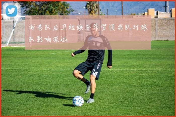 海港队后卫短缺李昂贺惯离队对球队影响深远