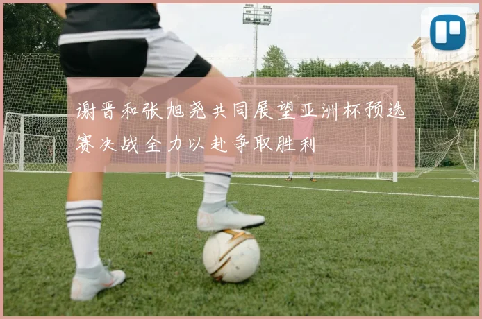 谢晋和张旭尧共同展望亚洲杯预选赛决战全力以赴争取胜利