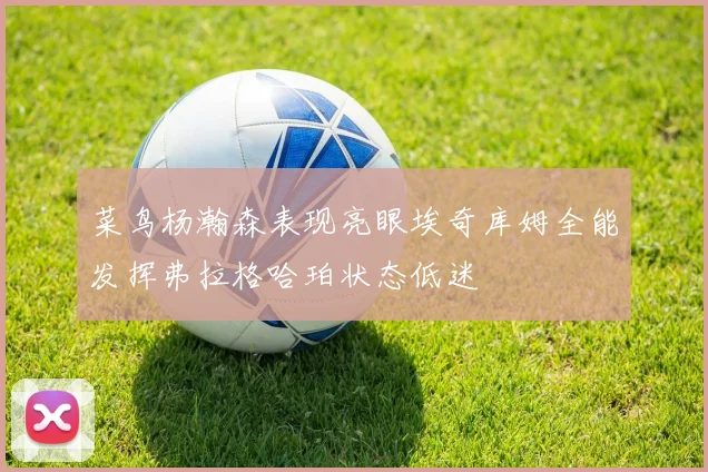 菜鸟杨瀚森表现亮眼埃奇库姆全能发挥弗拉格哈珀状态低迷