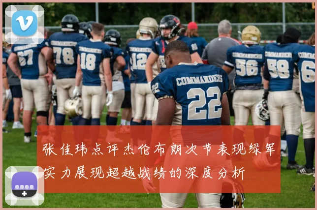 张佳玮点评杰伦布朗次节表现绿军实力展现超越战绩的深度分析